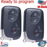 2FOR Lexus ES350 IS250 LS460 IS350 Smart Remote Car Key Fob 271451-0140 HYQ14AAB. Fixed Price $46.30.