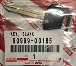 Toyota Oem Uncut Non Chip Ignition Blank Master Key 90999-00185. Fixed Price $12.50.