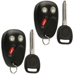 Fob Keyless Entry Remote With Ignition Fits 20032006 Chevy Avalanche .... Fixed Price $31.63.