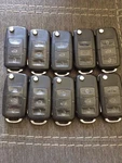 Lot Of 10 H Volkswagen Keyless Entry Remotes Fob Uncut Transmitters Oem. Fixed Price $149.99.