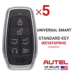 5X Autel Universal Smart Standard Button IKEYAT6PRHG. Fixed Price $114.75.