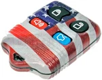 Dorman 13607US Keyless Remote Case American Flag. Fixed Price $18.23.