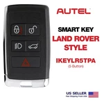 Autel Universal Smart Land Rover Style Button IKEYLR5TPA. Fixed Price $36.95.