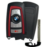 Oem Bmw Smart Key Fob Remote Transmitter 3 Series Red Trim YG0HUF5767. Fixed Price $39.99.