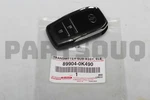 899040K490 Genuine Toyota Transmitter 89904-0K490. Fixed Price $223.01.
