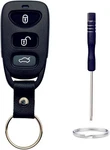 Replacement Fob Shell Case For Car Keyless Entry Remote (4 Button, 1 Piece). Fixed Price $14.99.