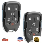 Smart Fob Keyless Entry Remote Fits 2015-2020 Chevy Suburban/tahoe/gmc Yukon. Fixed Price $82.44.