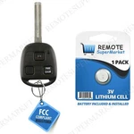 Replacement For Lexus 2006 2007 2008 RX400H Remote Car Keyless Entry Fob. Fixed Price $14.95.