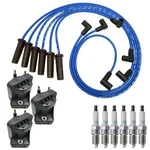 Hitachi 2 Ignition Coil Ngk 6 Laser Iridium Spark Plug & Wire Set Kit For Impala. Fixed Price $200.95.