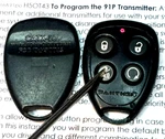 Panther Keyless Remote Fob Fcc Id H5OT43 91PR Car Starter Control Code Alarm. Fixed Price $45.07.