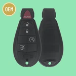 Jeep Grand Cherokee 2009-2013 Oem Button Keyless Go Fobik IYZ-C01C 05026453. Fixed Price $73.00.