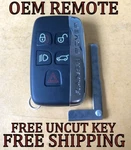 Oem Land Rover LR2 LR4 Discovery Smart Keyless Proximity Remote KOBJTF10A. Fixed Price $59.95.