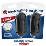 2X New Keyless Entry Remote Car Fob For 2012 2013 2014 2015 Fiat 500L. Fixed Price $26.95.