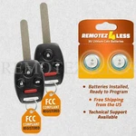 Replacement For Honda Accord Pilot Keyless Entry Remote Car Control Fob Pair. Fixed Price $19.95.