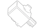 Genuine Toyota Anti-theft Alarm Siren 89747-0R020. Fixed Price $72.90.