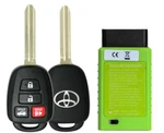 New Remote Key For Toyota Corolla Camry 2014 - 2018 HYQ12BDM + Set Up Tool. Fixed Price $54.99.