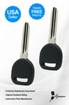 New Gm Buick Pontiac Replacement Uncut Transponder Chip Car Ignition Key PT04-PT. Fixed Price $16.95.