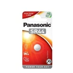 1X Panasonic SR44 1.55V Silver Oxide Battery 357 EPX76 AG13 LR44. Fixed Price $7.19.