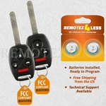 For 2006 2007 2008 2009 2010 2011 2012 2013 Honda Civic Remote Car Key Fob. Fixed Price $19.95.