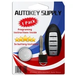 Replacement For Nissan Altima Maxima 2016 2017 2018 Smart Remote Car Key Fob 5B. Fixed Price $17.22.