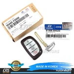 Genuine Fob Smart Key Remote & Blank For 2017-2018 Hyundai Elantra 95440F2000. Fixed Price $74.78.