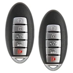 Replacement For Nissan Rogue Smart Key 285E3-6FL7B Button 2017-2020. Fixed Price $34.95.