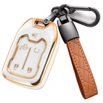 Cacacar For Silverado Sierra Key Fob Cover Chevy/gmc C, Ivory. Fixed Price $14.69.