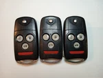 Lot Of Oem Acura Flip Key Fob Remotes OUCG8D-439H-A Buttons. Fixed Price $36.00.