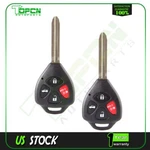 For Toyota Venza Camry 2009 2010 2011 2012 Key Fob Shell Replacement 4 Buttons. Fixed Price $9.83.