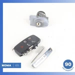 Lr Range Rover Evoque L538 Driver's Handle Lock Barrel Set / Key Fob Oem. Fixed Price $83.00.