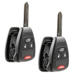 Key Fob Remote 4B Shell Case Replacement For Jeep Chrysler Dodge OHT692427AA. Fixed Price $9.95.
