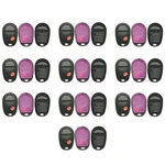 Keyless Remote Fob Case Shell Pad 3B Compatible With Toyota GQ43VT20T (10 Pack). Fixed Price $19.63.