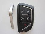 Oem 2024-2025 Cadillac XT4 Keyless Remote Smart Fob 13560553 / Bt. Fixed Price $48.95.