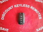 Idatastart Keyless Remote 2AEPJ-TR3450AF 4-BUTTON Good Condition. Fixed Price $26.50.