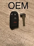 Oem Jeep Renegade Smart Remote Key Fob 4B Fcc: M3N-40821302, P/n: 6BY88DX9AA. Fixed Price $59.00.