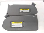 2001-2006 Acura Mdx Driver & Passenger Side Sun Visor Pair Set Dark Gray Cloth. Fixed Price $59.95.