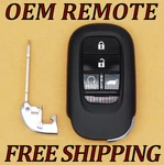 Oem 2022-2024 Honda Cr-v Hr-v Civic Pilot Smart Key Remote Fob 72147-3A0-A01 #1. Fixed Price $58.95.