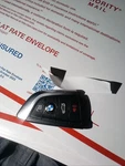 Oem Bmw Silver Smart Key Remote Fob Fcc: N5F-ID21A 5A40687-01 4-BTN Good!. Fixed Price $80.00.