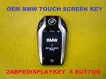 Used Oem Bmw Touch Screensmart Fob Black 4 Button 2ABPEDISPLAYKEY 8787662 01. Fixed Price $115.88.