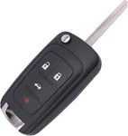 Horande Folding Flip Replacement Key Fob Cover Case Fit For 2010 2012 2011 2014. Fixed Price $12.91.