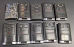 Lot Of 10 Oem Cadillac Standard Key Fob Remotes OUC6000066-OUC6000223 4 Buttons. Fixed Price $120.00.