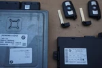2008 Bmw 328I MSV80.0 E90 Dme 7581123 CAS3 9147187 Ecu With Two Key Fob Remote. Fixed Price $395.00.