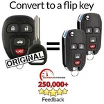 For 2009 2010 2011 2012 2013 2014 2015 2016 Buick Enclave Remote Flip Key Fob. Fixed Price $29.95.