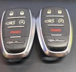 Lot Of 2 Oem Romero Fob Keyless Entry KR5ALFA434 Buttons. Fixed Price $80.00.