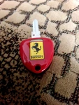 Ferrari F430 Key Remote Fob 433MHZ For 2005 - 2009 With 1 / Buttons. Fixed Price $240.00.