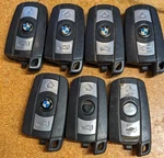 Lot Of Oem Bmw Smart Key Fob Remotes KR55WK49127 3 Buttons. Fixed Price $70.00.