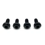 Fits Jeep Wrangler Yj Tj 87-06 Front Bumper Torx Bolts Grade Black Zinc (4). Fixed Price $17.99.