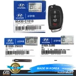 Genuine Flip Keyless Entry Remote Fob For 15-17 Hyundai Sonata Oem 95430C1010. Fixed Price $52.54.