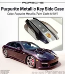 Genuine Porsche Cayenne Panamera Key Cover Purpurite Metallic 971044801M4W-L. Fixed Price $158.91.