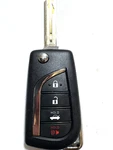Oem Toyota Flip Keysless Entry Remote Fob 1551A-12BFH. Fixed Price $25.77.